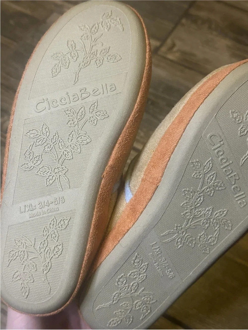 ciccabella cowgirl kids slippers
